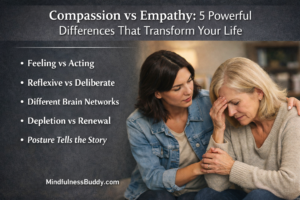 Compassion vs Empathy: 5 Powerful Differences That Transform Your Life