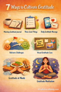 Attitude of Gratitude: 7 Incredible Ways to Transform Your Daily Life